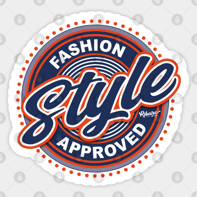 Fashion Style Approved Sticker by Victor Ribeiro